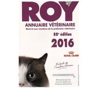 Annuaire Vétérinaire Roy - Edition 2016