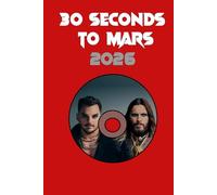 Annual 30 Seconds to Mars planner in English without numbers