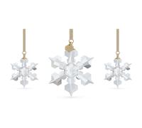 Swarovski Ensemble Annual Edition 2022, suspension flocon de Neige en Cristaux Swarovski Blancs