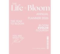 Annual planner 2026: self-care, project tracker, monthly budget, to do list, mindset