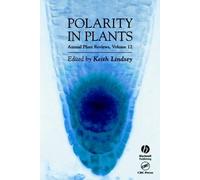 Annual Plant Reviews, Polarity In Plants