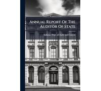 Annual Report Of The Auditor Of State