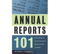 Annual Reports 101