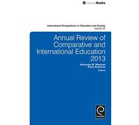 Annual Review Of Comparative And International Education 2013