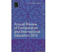 Annual Review Of Comparative And International Education 2016