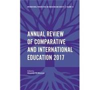 Annual Review of Comparative and International Education 2017 Edited By Alexander W Wiseman (Auteur)