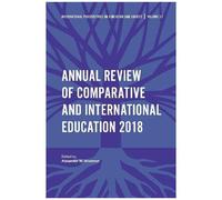 Annual Review Of Comparative And International Education 2018