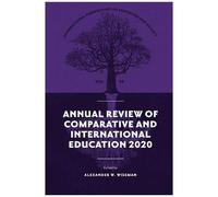 Annual Review Of Comparative And International Education 2020