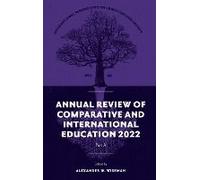 Annual Review Of Comparative And International Education 2022
