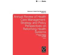 Annual Review Of Health Care Management