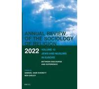 Annual Review Of The Sociology Of Religion. Volume 13 (2022)