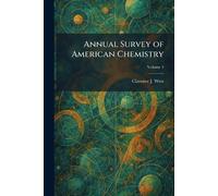 Annual Survey of American Chemistry