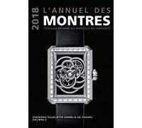 ANNUEL DES MONTRES 2018