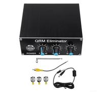 Annulateur de signal, éliminateur de signal QRM X-Phase (1-30 MHz) HF bandes deuxième génération avec une coque en alliage d'aluminium