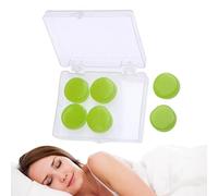 Annulation du bruit Plugs d'oreille - Mouffles en silicone doux, bouchons de sécurité auditive | Conseils de protection de l'eau réglables, d'amélioration du sommeil réutilisable, sceaux silenci
