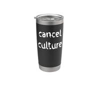 Annuler la culture Gobelet isotherme en acier inoxydable double paroi