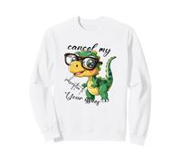 Annuler Mon abonnement Graphique Dinosaure Sweatshirt