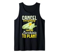 Annuler Tout ce qu'il y a des courgettes à Planter végétaliennes Débardeur