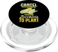 Annuler Tout ce qu'il y a des courgettes à Planter végétaliennes PopSockets PopGrip pour MagSafe