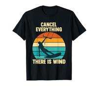 Annuler Tout ce qu'il y a du Vent, Kitesurf Recto Kite Surf T-Shirt