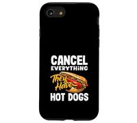 Annuler Tout ce qu'ils Ont Amoureux des Hot Dogs Coque pour iPhone SE (2020) / 7/8
