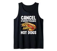 Annuler Tout ce qu'ils Ont Amoureux des Hot Dogs Débardeur