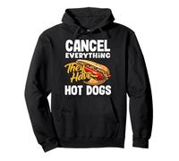 Annuler Tout ce qu'ils Ont Amoureux des Hot Dogs Sweat à Capuche