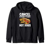 Annuler Tout ce qu'ils Ont Amoureux des Hot Dogs Sweat à Capuche