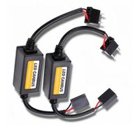 Annuleur de Code D'erreur LED, Décodeur Canbus pour H7 avec Résistance de, Facile à Installer et à Retirer, élimine les Codes D'erreur sur le Tableau de Bord, les Interférences