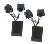 Annuleur d'erreur LED, Décodeur de Phare LED 2 Pièces, Annuleur d'erreur de Flash Portable en Alliage d'aluminium, Ampoules Automobiles et Type de lumière: Automobile