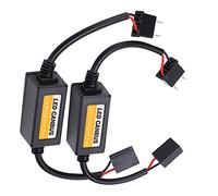 Annuleur d'erreur pour H7, code d'erreur d'annulation de défaut décodeur LED 2 pièces pour décodeur de bus Canbus pour H7 DC