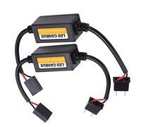 Annuleur d'erreur pour H7, code d'erreur de décodeur de LED anti-scintillement de tableau de bord de voiture d'annulation de défaut pour le décodeur de Bus Canbus pour H7 DC