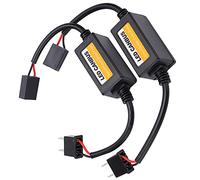 Annuleur d'erreur pour H7, décodeur LED anti-scintillement 2PCS Code d'erreur pour H7 DC pour décodeur de bus Canbus