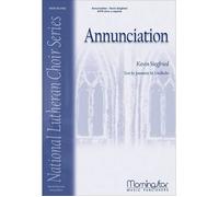 Annunciation / Choral Score