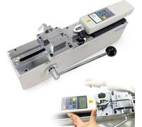 Annuod Banc d'essai Horizontal Push-Pull avec manomètre HP-500, capacité de Charge 1 000 N, Course Manuelle 150 mm, kit de dynamomètre à Affichage numérique pour Tests de précision