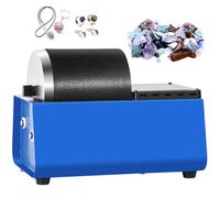 Annuod Machine À Polir Les Roches, Machine À Polir Les Bijoux, Machine À Polir Les Barils De 2,3 Kg, Machine À Polir Les Bijoux De 16 W pour Le Polissage De La Pierre Naturelle/du Métal/des Pièces