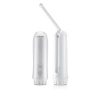 ANNWA Bidet Portable de Voyage, Douchette WC Étanche IPX6, Buse Réglable à 180°, 2 Modes de Pression, Lave-Fesses Ergonomique, Hygiène Intime, Soins Post-partum et Hémorroïdes (NHJ001E)