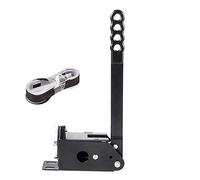 ANNX Frein à main USB, hauteur réglable, frein à main PC 64 bits pour jeux de course SIM G25/27/29 T300 T500 FANATECOSW LFS Dirt Rally(Noir)