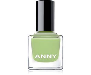ANNY Color Nail Polish vernis à ongles teinte 372.30 Green Oasis 15 ml