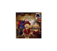 ANNY DUPEREY RACONTE PINOCCHIO - LIVRE + CD