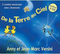 Anny et Jean-Marc Versini - De la Terre au Ciel (Coffret 2 CD)