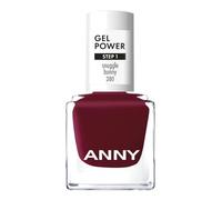 ANNY Gel Power Nail Polish - Vernis à ongles gel de couleur, sans lampe UV, brillance brillante et tenue jusqu'à 12 jours, résistant aux éclats et aux rayures - Snuggle Bunny - Cerise foncé - 8 ml