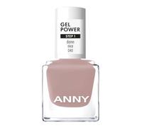 ANNY Gel Power Nail Polish - Vernis à ongles gel de couleur sans lampe UV, brillance et tenue jusqu'à 12 jours, résistant aux éclats et aux rayures - Damn Nice - Beige taupe doux - 8 ml