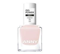 ANNY Gel Power Nail Polish - Vernis à ongles gel de couleur sans lampe UV, brillance et tenue jusqu'à 12 jours, résistant aux éclats et aux rayures - Suspicious Chic - Rose pastel délicat - 8 ml
