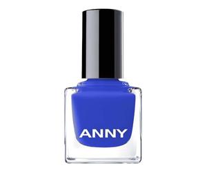 ANNY Nail Polish - Vernis à ongles de qualité supérieure avec une brillance durable - Résistant aux écailles et à séchage rapide - Bleu roi brillant - 15 ml