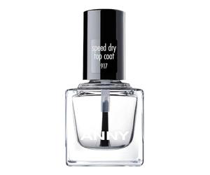 ANNY Speed Dry Top Coat Couche de finition à séchage rapide 15 ml