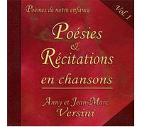 Anny Versini & Jean-Marc Versini - Poésie Et Récitations en Chansons/Vol.1
