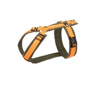 Anny-X Harnais amusant - Couleur olive-orange - Harnais pour chien en taille XXS (tour de poitrine 36-42 cm), vert olive, taille XXS)