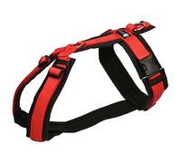 anny-x Harnais de poitrine amusant Noir/rouge - Taille XS