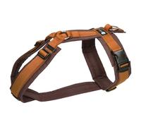 anny-x Harnais de poitrine Fun Marron Ambre - Taille M